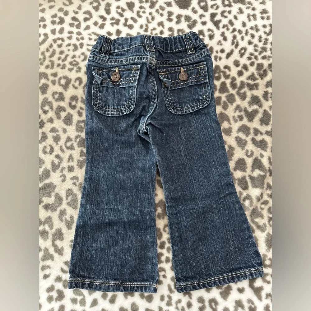 2008 babyGap Denim Jeans in Blue Wash Size 2 Years Toddler Girls